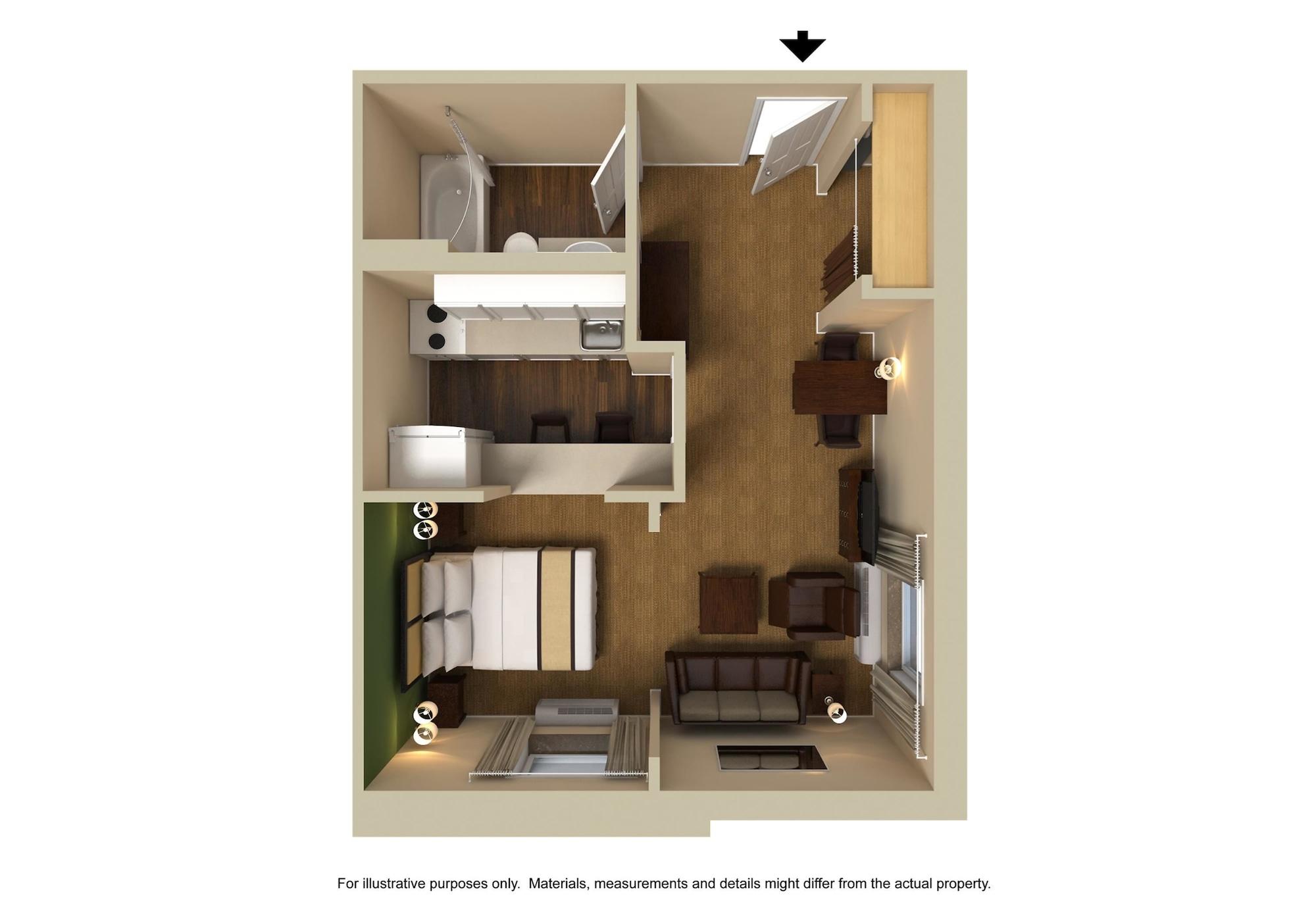 Extended Stay America Select Suites - Indianapolis - North - Кармел Екстериор снимка